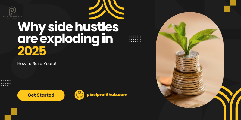Why side hustles are exploding in 2025