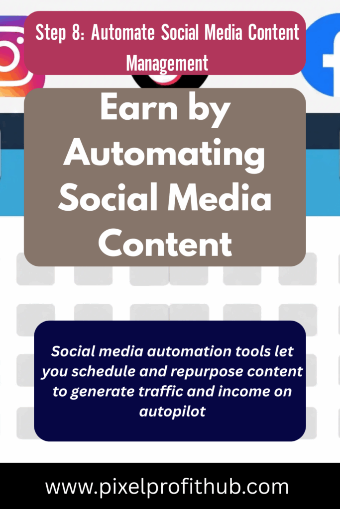 Social media automation for passive income ideas