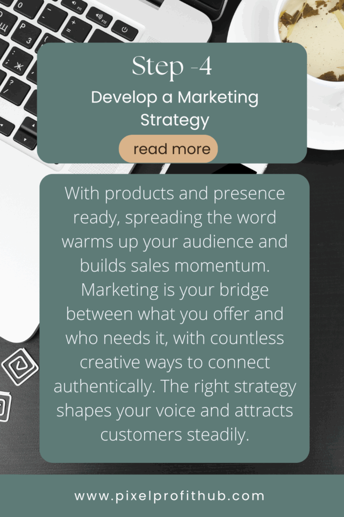 Step-04-Develop a Marketing Strategy