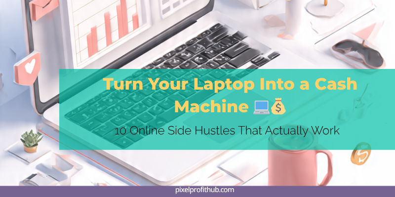 Turn Your Laptop Into a Cash Machine: 10 Online Side Hustles That Work